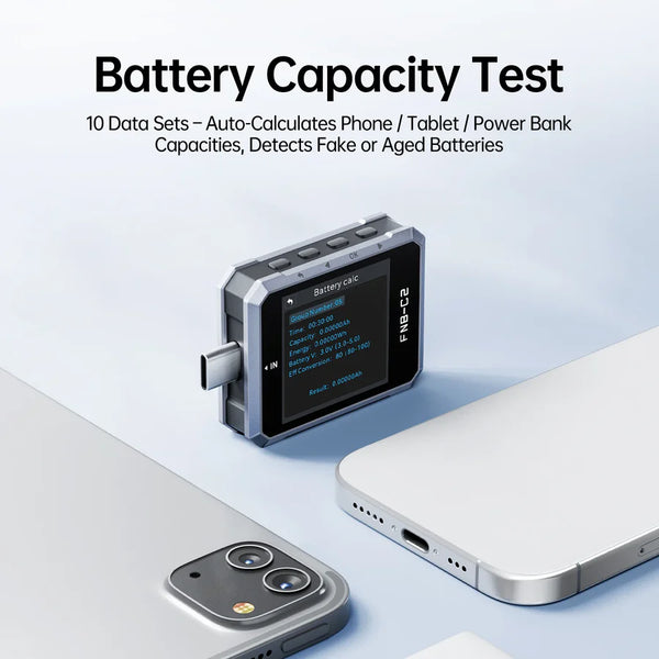 FNIRSI FNB-C2 USB PD 3.1 Type-C Fast Charging Tester