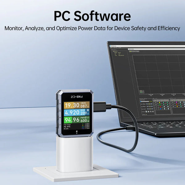 FNIRSI FNB-C2 USB PD 3.1 Type-C Fast Charging Tester