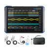 Oscilloscope à tablette FNIRSI DPOS350P 4 en 1, 2 canaux, 350 MHz, générateur de signaux 50 MHz, analyseur de spectre, analyseur de réponse en fréquence 