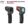 Termômetro digital UNI-T Medidor de temperatura a laser infravermelho industrial sem contato UT306S UT306C Testador de pistola de temperatura-50-500