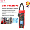 UNI-T UT219PV Clamp Meter AC DC Pliers Ammeter Voltmeter 1000A 1500V 2500V PEAK LPF Measure Digital Bluetooth Multimeter