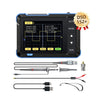 FNIRSI DSO 152 Osciloscópio digital portátil Ferramenta portátil 2,5MSa/s 200KHz Largura de banda analógica 800 VPP PWM Saída digital