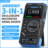 FNIRSI DST-210/201 Oscilloscope, multimètre et générateur de signaux 3 en 1