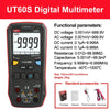 UNI-T UT60S UT60BT digitális intelligens multiméter 1000 V AC DC voltmérő Ampermérő True RMS Frekvenciamérő Kondenzátor Hőmérséklet teszter
