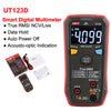 UNI-T UT123D True RMS Smart Digital Multimeter with protective digital display DIY electrician universal meter