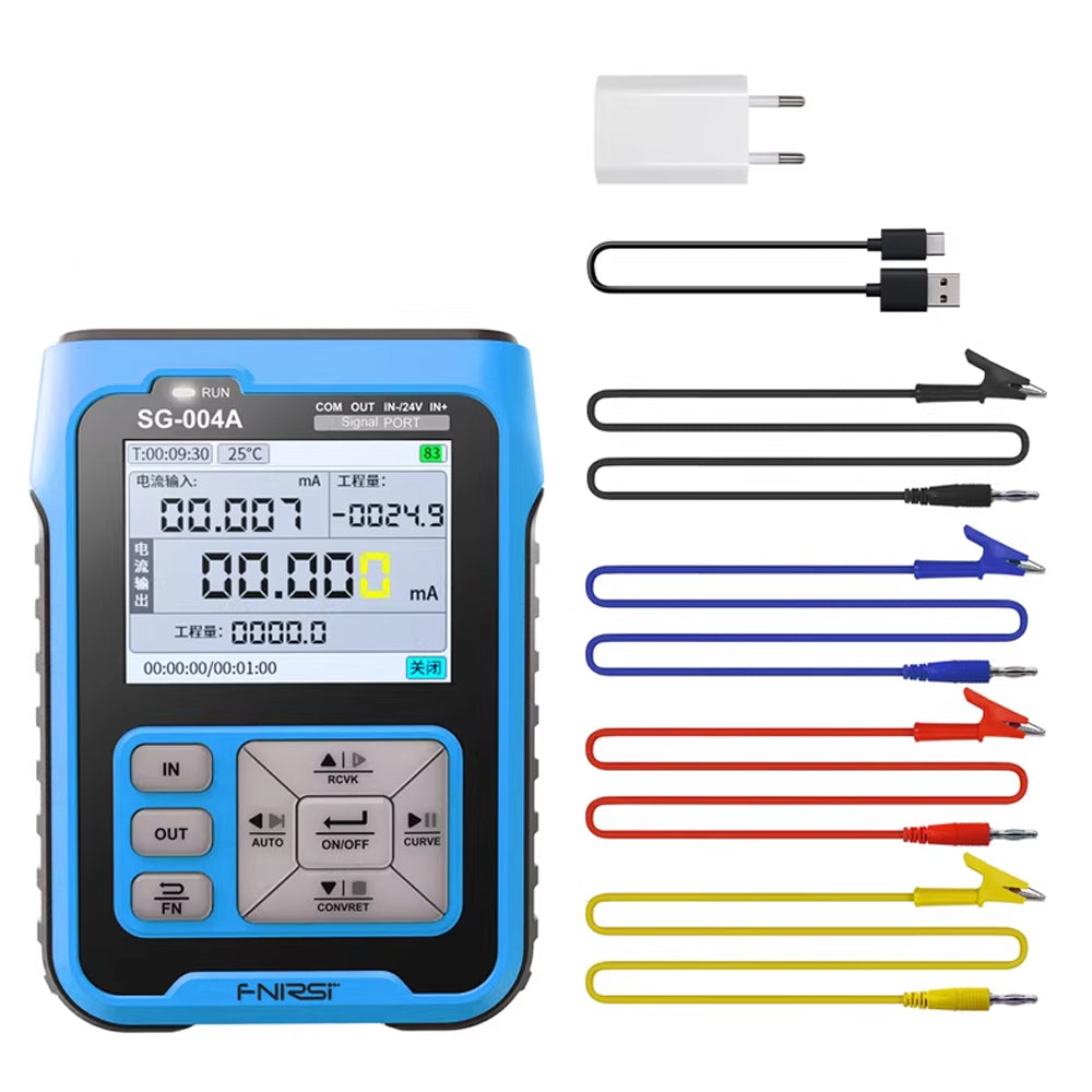 Générateur de signaux FNIRSI SG004A, générateur de récepteur SDR 4-20 mA