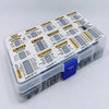150pcs Integrated Circuits Chips Boxed PC817 ICL7660 NE555 LM358 JRC4558 LM393 LM339 Repair detail image 3