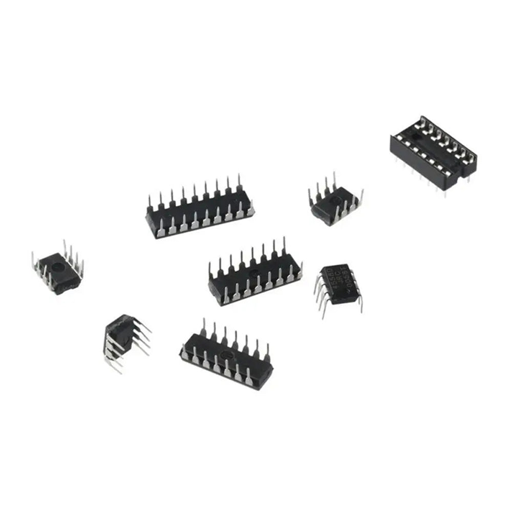 150pcs Integrated Circuits Chips Boxed PC817 ICL7660 NE555 LM358 JRC4558 LM393 LM339 Repair detail image 5