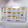 150pcs Integrated Circuits Chips Boxed PC817 ICL7660 NE555 LM358 JRC4558 LM393 LM339 Repair detail image 2