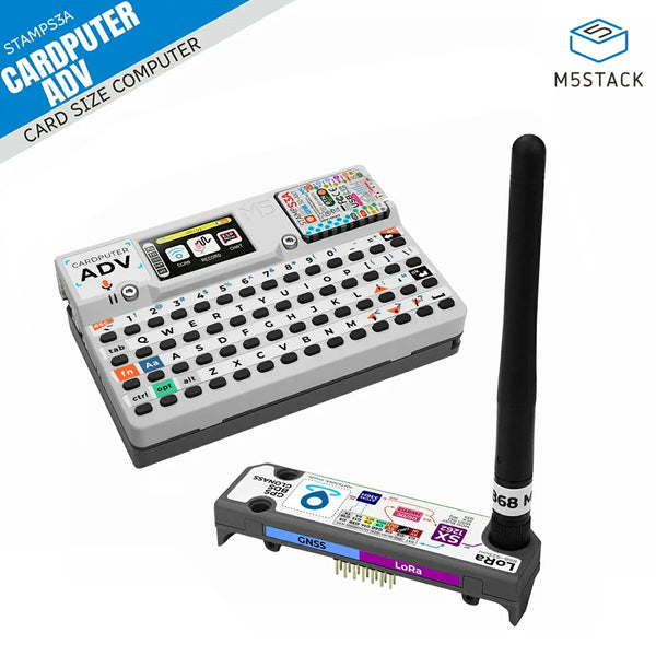 M5Stack Cardputer Adv Programmable Computer StampS3A IoT Controller 56Key Keyboard Card Microcontrolle Development Kit