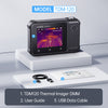 FNIRSI TDM-120/TDM-120P Thermal Imaging Multimeter 2 in 1 IR Camera Tester 120x90 Resolution -20°C~400°C Touchscreen Temperature Alarm