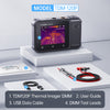 FNIRSI TDM-120/TDM-120P Thermal Imaging Multimeter 2 in 1 IR Camera Tester 120x90 Resolution -20°C~400°C Touchscreen Temperature Alarm