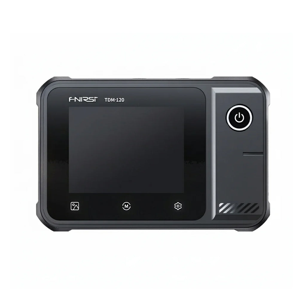 FNIRSI TDM-120/TDM-120P Thermal Imaging Multimeter 2 in 1 IR Camera Tester 120x90 Resolution -20°C~400°C Touchscreen Temperature Alarm