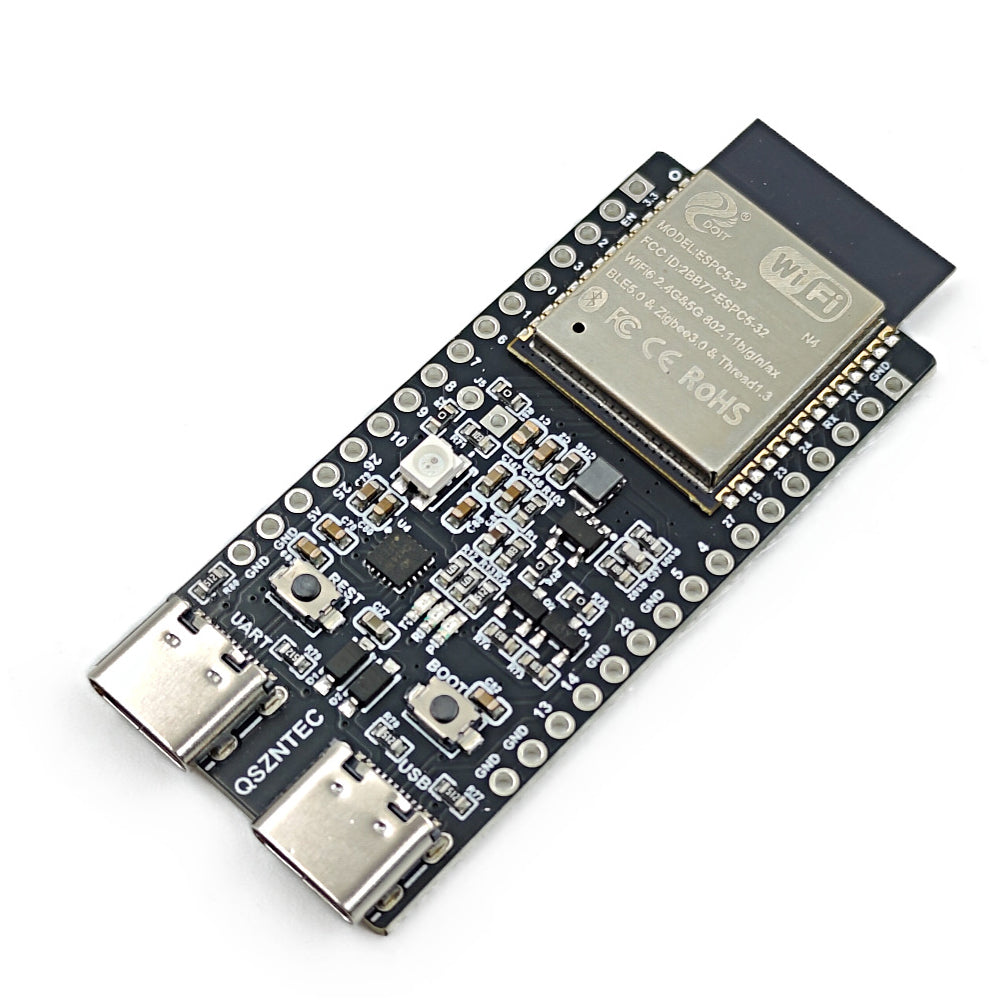 ESP32-C5-DevKitC-1 N4 Development Board Dual-frequency 2.4G and 5GHz WiFi Module Flash WIFI6 detail image 3