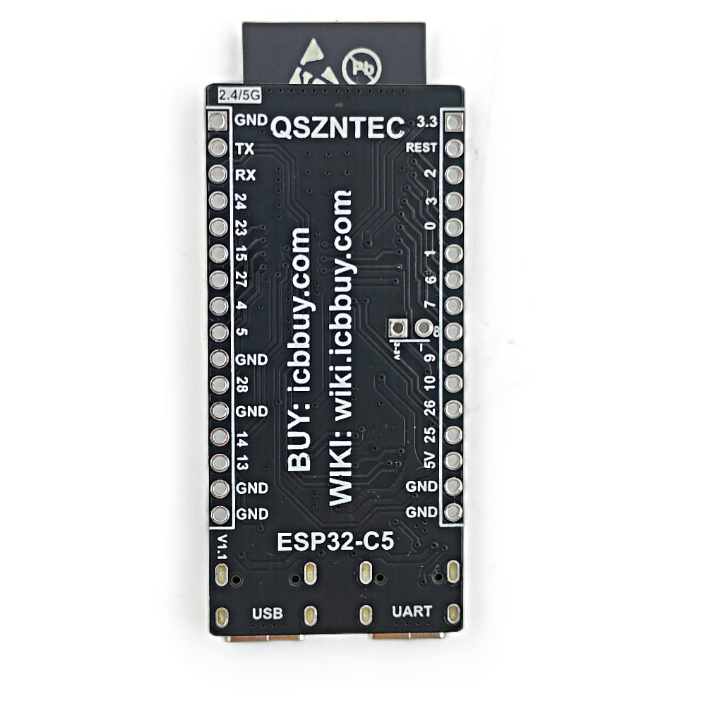 ESP32-C5-DevKitC-1 N4 Development Board Dual-frequency 2.4G and 5GHz WiFi Module Flash WIFI6 detail image 4