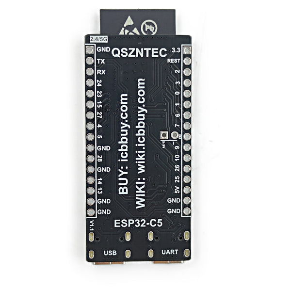 ESP32-C5-DevKitC-1 N4 Development Board Dual-frequency 2.4G and 5GHz WiFi Module Flash WIFI6 detail image 4