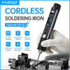 FNIRSI HS-03 Wireless Soldering Iron 10W Rechargeable Portable Soldering Iron 100-450C Adjustable Profess product image