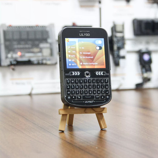LILYGO T-Deck Plus ESP32-S3 GPS LoRaWAN+LCD Long Distance Communication Module product image