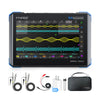 Oscilloscope à tablette FNIRSI DPOS350P 4 en 1, 2 canaux, 350 MHz, générateur de signaux 50 MHz, analyseur de spectre, analyseur de réponse en fréquence 