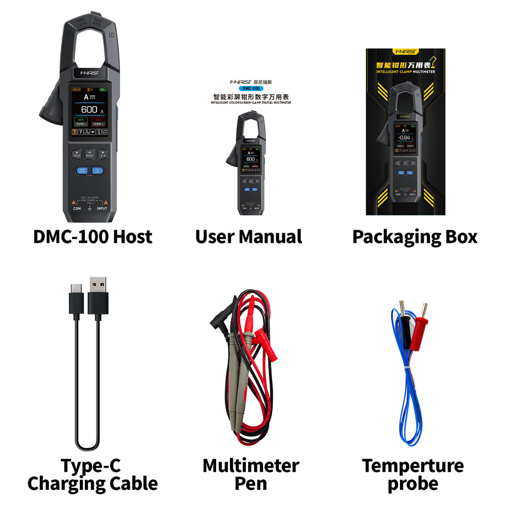 FNIRSI DMC-100 Digital Multimeter