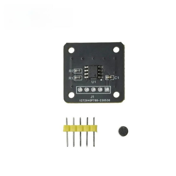 MT6701 Magnetic Encoder Magnetic Induction Angle Measurement Sensor Module 14bit High Precision Replacement AS5600