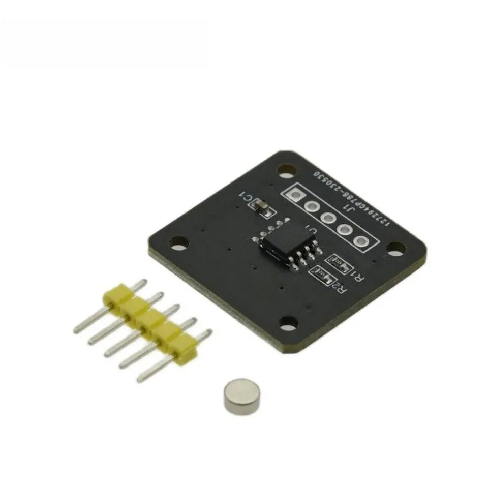 MT6701 Magnetic Encoder Magnetic Induction Angle Measurement Sensor Module 14bit High Precision Replacement AS5600