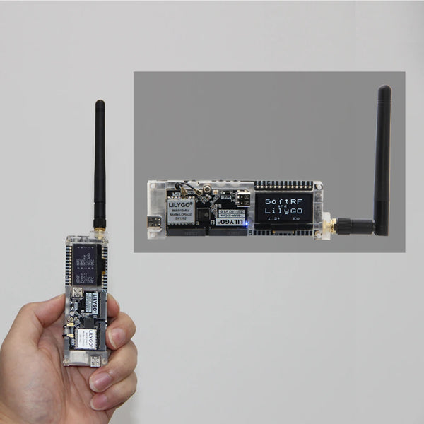 LILYGO® Meshtastic T-Beam SUPREME ESP32-S3 Entwicklungsboard mit SX1262 LoRa-Modul (433/868/915 MHz), GPS, WLAN, Bluetooth und 1,3-Zoll-OLED-Display 