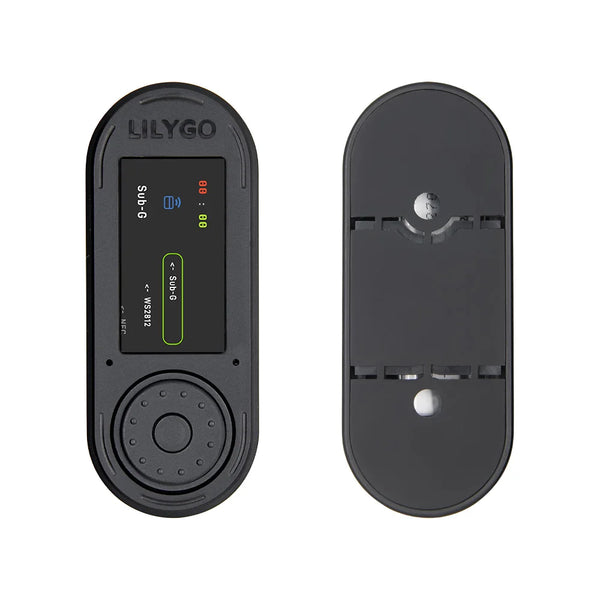 LILYGO® T-Embed ESP32-S3 CC1101 Low-Power Sub-1 GHz RF Transceiver PN532 NFC RFID I2C Module LCD Board Built-in Battery 1300mAh