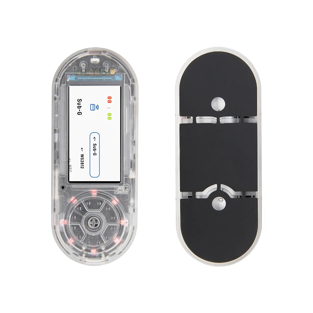 LILYGO® T-Embed ESP32-S3 CC1101 Low-Power Sub-1 GHz RF Transceiver PN532 NFC RFID I2C Module LCD Board Built-in Battery 1300mAh