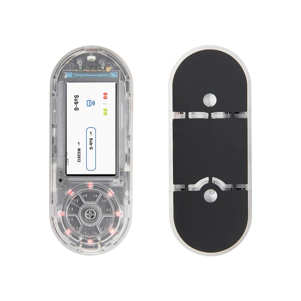 LILYGO® T-Embed ESP32-S3 CC1101 Low-Power Sub-1 GHz RF Transceiver PN532 NFC RFID I2C Module LCD Board Built-in Battery 1300mAh