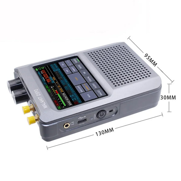 New Malahit-DSP2 SDR  Radio Firmware 2.40 Genuine Second Generation  Malachite DSP Receiver 10kHz-380MHz 404MHz-2GHz