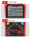 UNI-T UT61B UT61D UT61E Plus Smart Multimeter Analog & Digital Polymer Electrician Tester Voltmeter Ammeter Electric Multi Meter