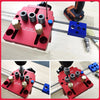 Adjustable Doweling Jig Kit  Woodworking 3 in 1  Pocket Hole Jig Drilling Locator For Hole Puncher Furniture Connecting Tools