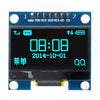1.3" OLED Module 1.3 inch Display Module White/Blue 128X64SPI/IIC I2C Communicate Color 1.3 Inch OLED LCD LED Display Module
