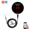 KONLEN Tuya Wifi Temperature Sensor 3m Wire Probe Digital Smartlife Thermometer Smart Home Water Pool The product image