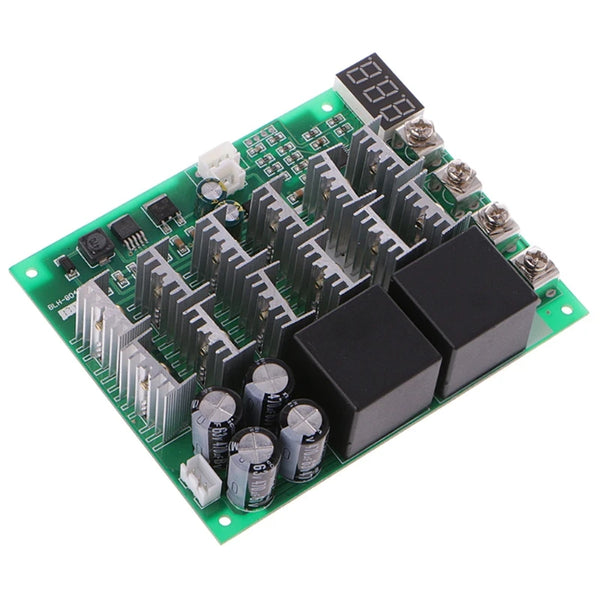 DC 10-55V 12V 24V 36V 48V 55V 100A Motor Speed Controller PWM HHO RC Reverse Control Switch with LED Display