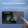 KWS DC-200 Voltmeter Ammeter DC 0-200V KWS Power Energy Meter LED Digital DC Wattmeter Electric Meter with Reset Function 0-100A