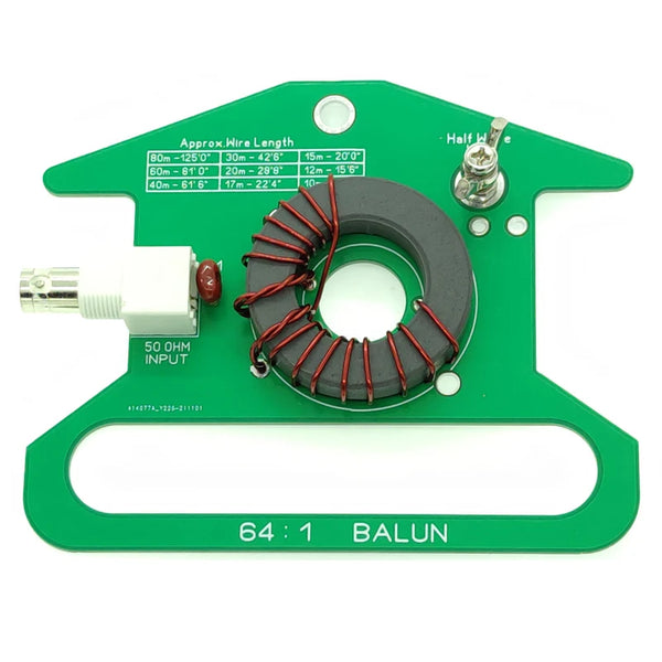 49:1 Balun Shortwave Without Tuning 50W PET 100W 64:1 Balun Shortwave Without Tuning detail image 2