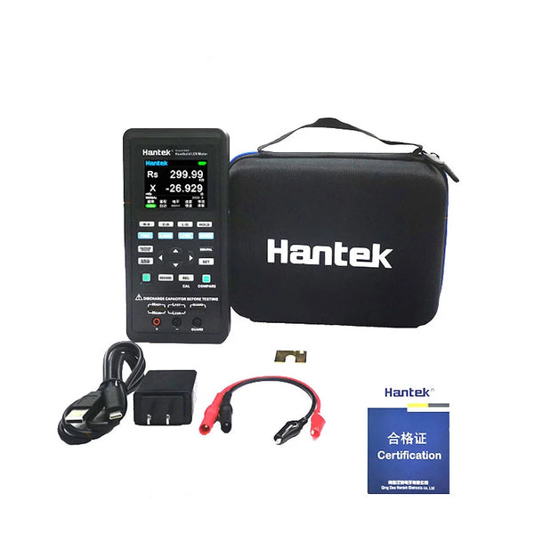 Hantek1833C LCR Hantek1832C Digital LCR Meter Handheld Portable Inductance Capacitance and Resistance Measuring Tester Tools