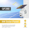 IP Camera ESCAM QF280 1080P Solar Waterproof Wireless Wifi PIR Alarm Night Vision PTZ IP Camera