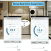 KONLEN Tuya Wifi Temperature Sensor 3m Wire Probe Digital Smartlife Thermometer Smart Home detail image 3