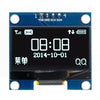 1.3" OLED Module 1.3 inch Display Module White/Blue 128X64SPI/IIC I2C Communicate Color 1.3 Inch OLED LCD LED Display Module