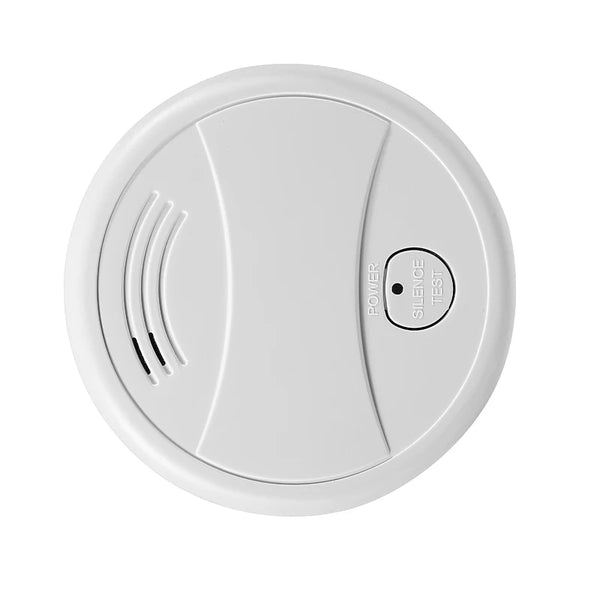 Tuya Intelligent Wifi Strobe Smoke Detector Wireless Fire Alarm Sensor Tuya APP Control Office Home Smoke Alarm Fire Protection