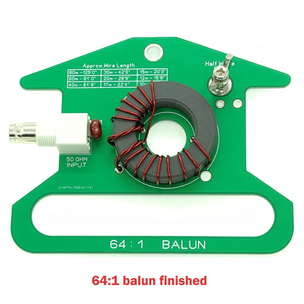 49:1 Balun Shortwave Without Tuning 50W PET 100W 64:1 Balun Shortwave Without Tuning detail image 3