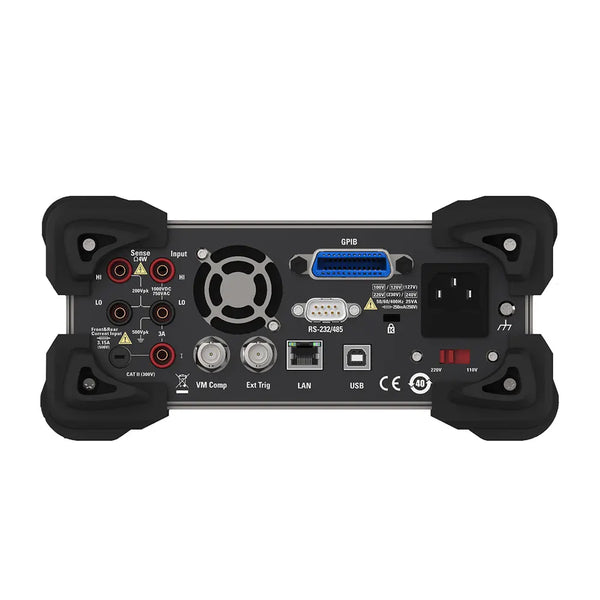 Hantek HDM3055 5 1/2 Digital Meter 30000 rdg/s Reading Rate USB/LAN/232/485 Bench True RMS High-Speed Sampling