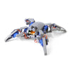Quadruped Spider Robot  Kit v2.0 ESP8266，3D printed Bionic robot DIY NodeMCU Programming robot Maker Open source hardware
