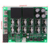 DC 10-55V 12V 24V 36V 48V 55V 100A Motor Speed Controller PWM HHO RC Reverse Control Switch with LED Display