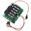 DC 10-55V 12V 24V 36V 48V 55V 100A Motor Speed Controller PWM HHO RC Reverse Control Switch with LED Display