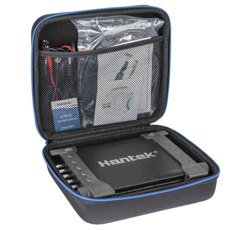 Hantek 1008C 8-Kanal-Oszilloskop mit HT25 + HT201 CC-65 USB-PC-Speicheroszilloskop/Generator Digital-Automobiloszilloskop