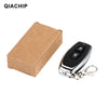 QIACHIP 433 MHz AC 110V 220V 2CH RF Remote Control Switch Controller + Universal RF Relay detail image 7